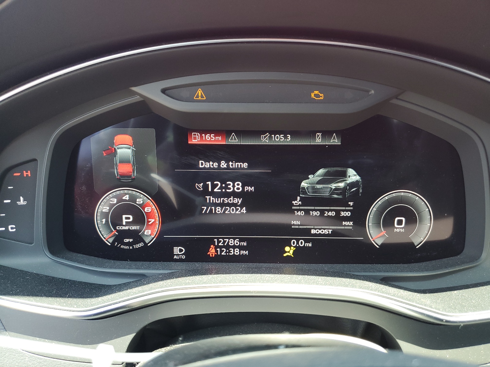 WAUSFBF2XNN054196 2022 Audi S7 Prestige