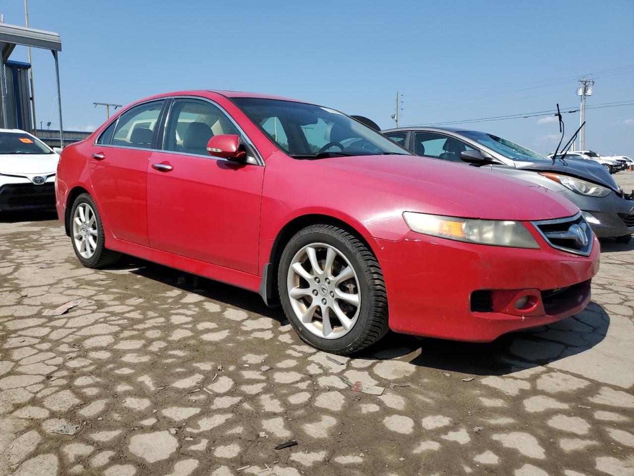 2006 Acura Tsx VIN: JH4CL96826C033576 Lot: 63005824