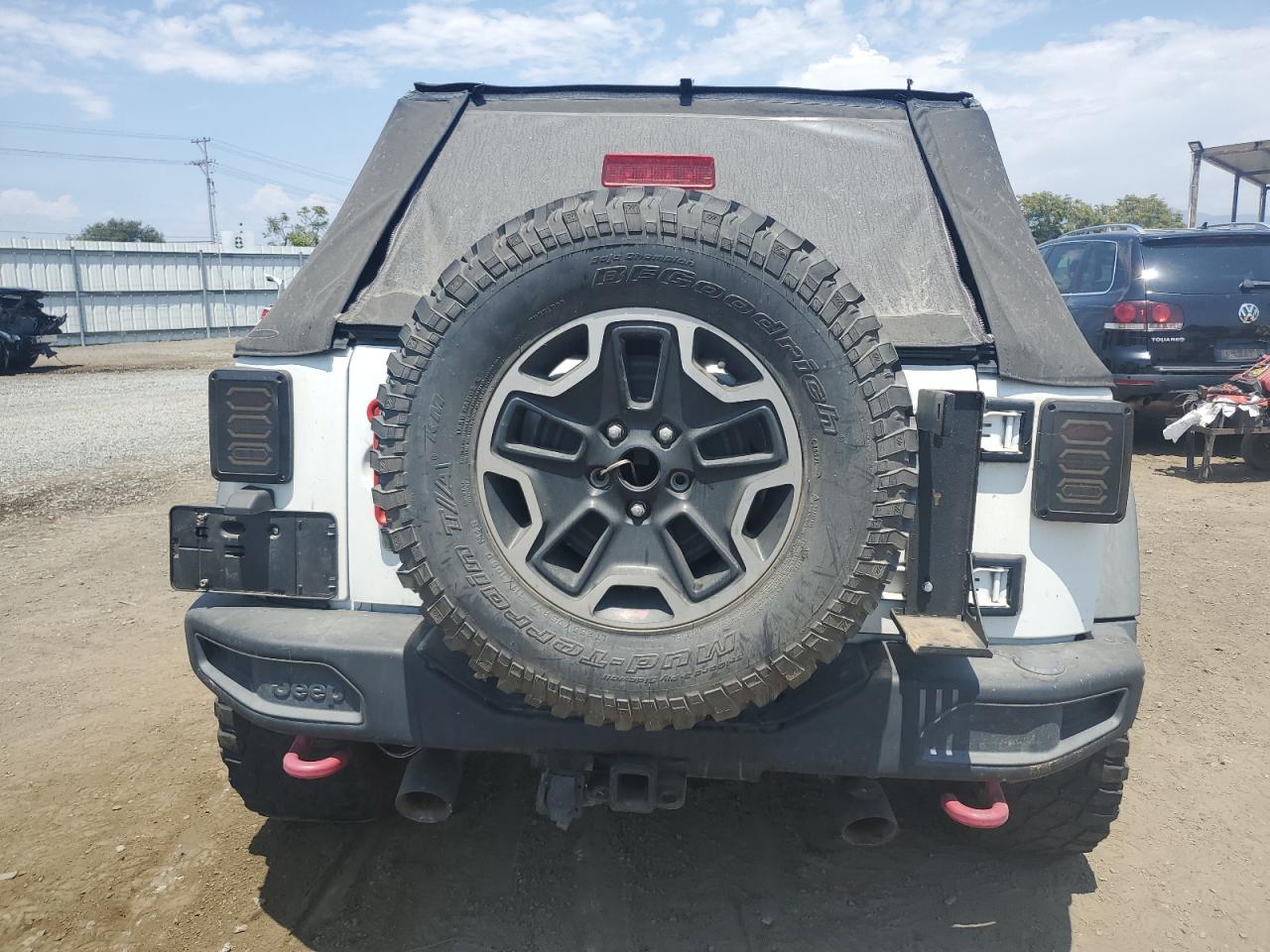 1C4BJWFG1EL282247 2014 Jeep Wrangler Unlimited Rubicon