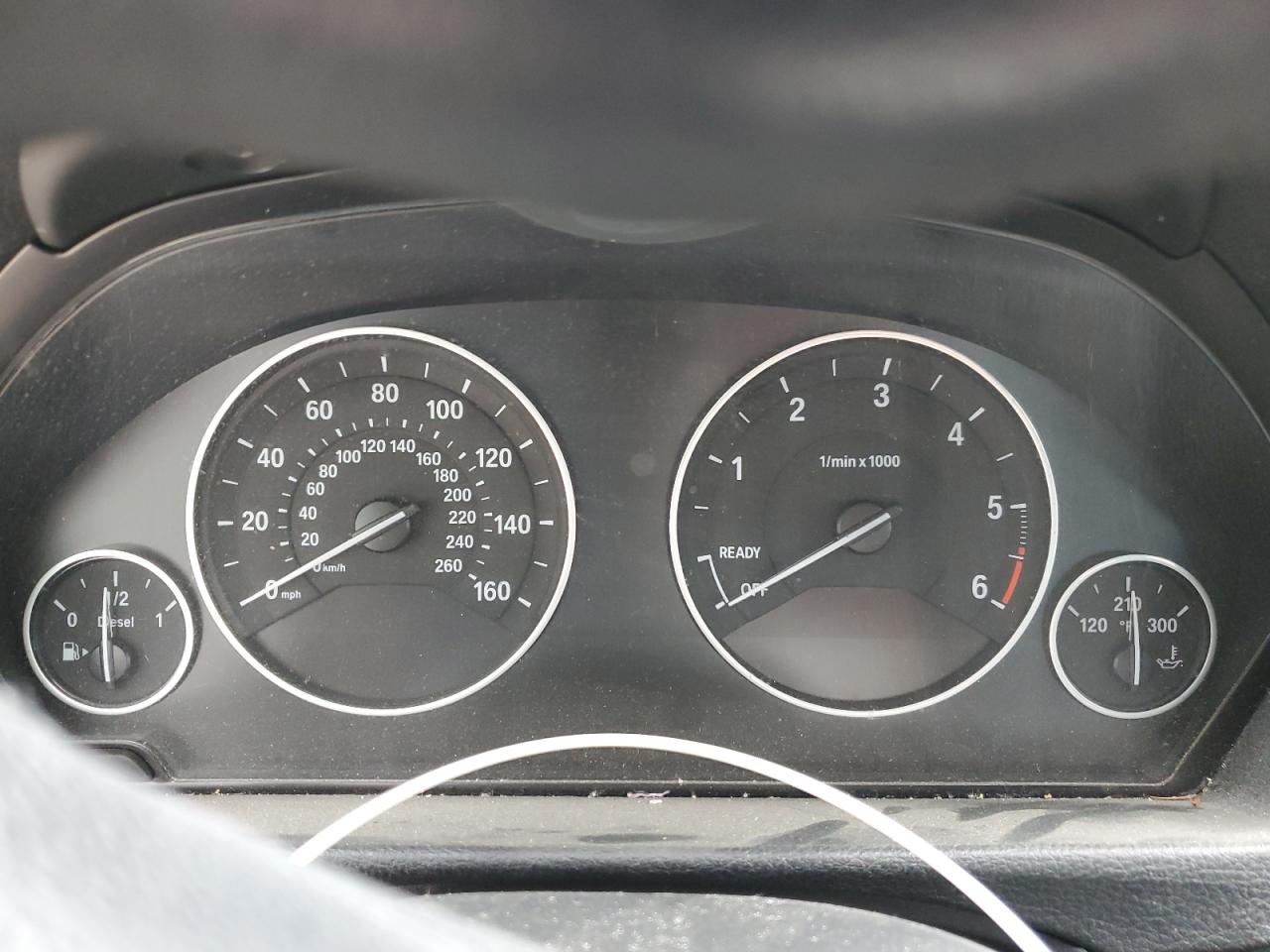 2014 BMW 328 D xDrive VIN: WBA3D5C52EKX97401 Lot: 63842654