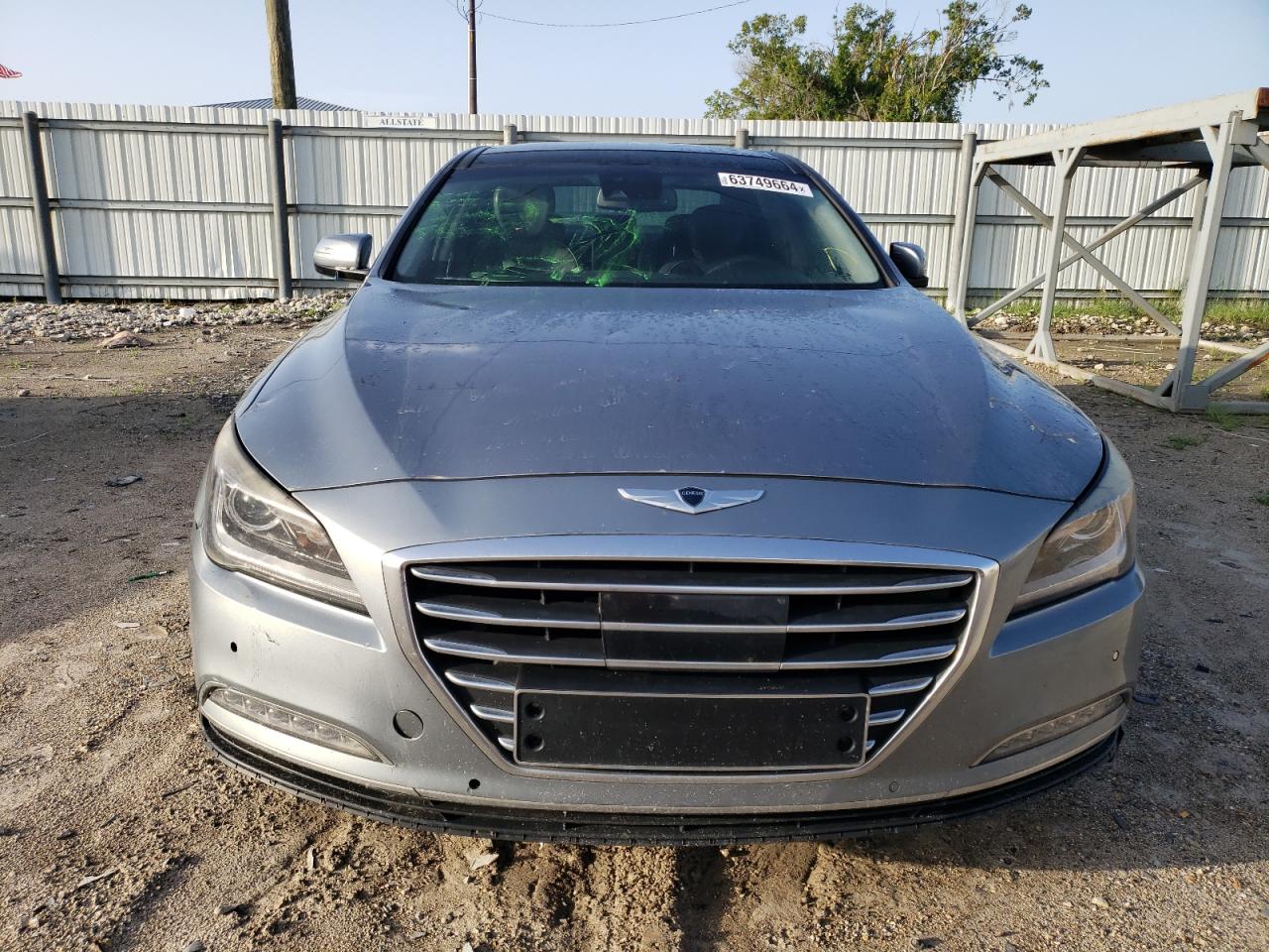2015 Hyundai Genesis 5.0L VIN: KMHGN4JF0FU042109 Lot: 63749664