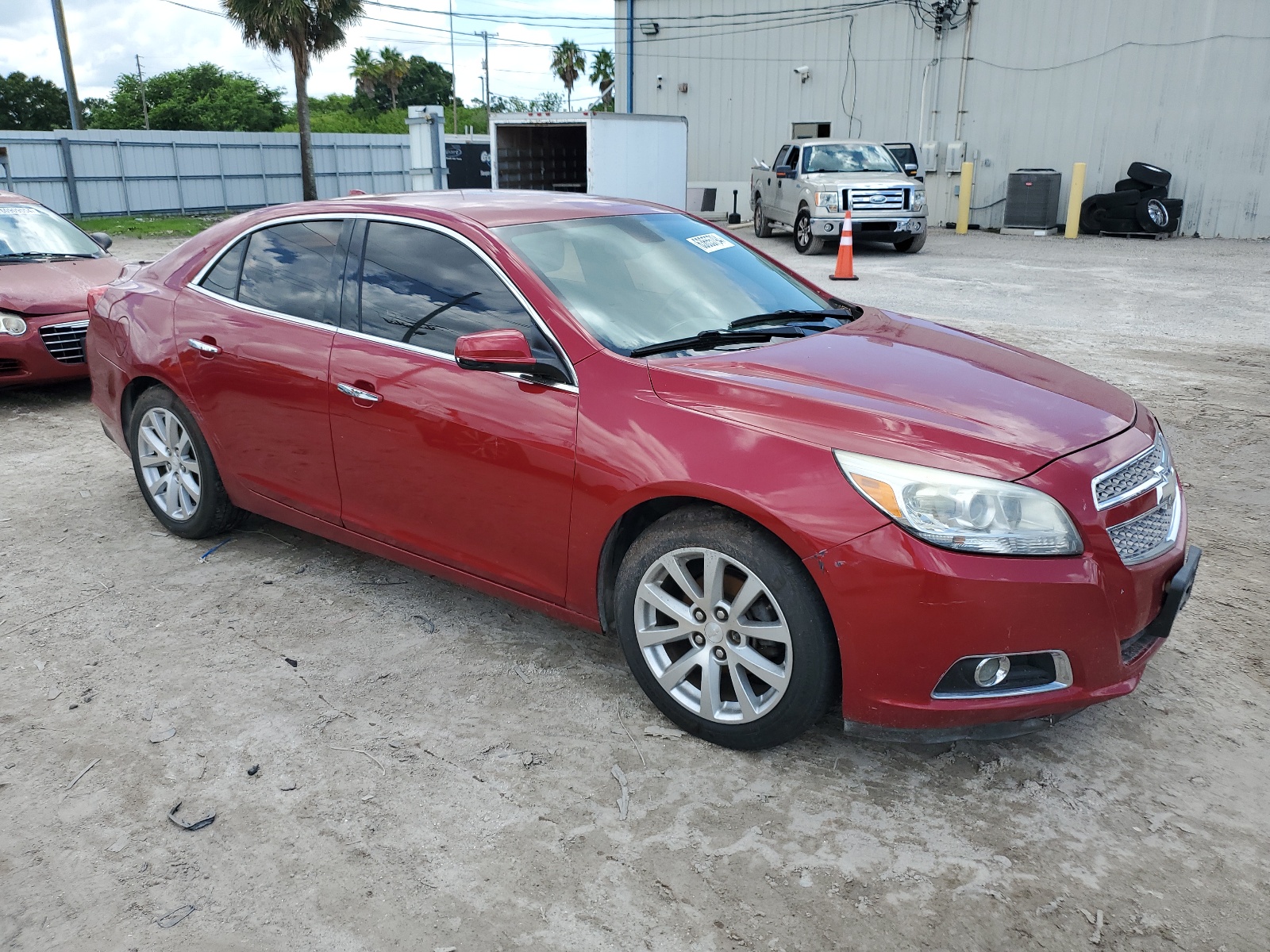 2013 Chevrolet Malibu Ltz vin: 1G11H5SA0DF263245