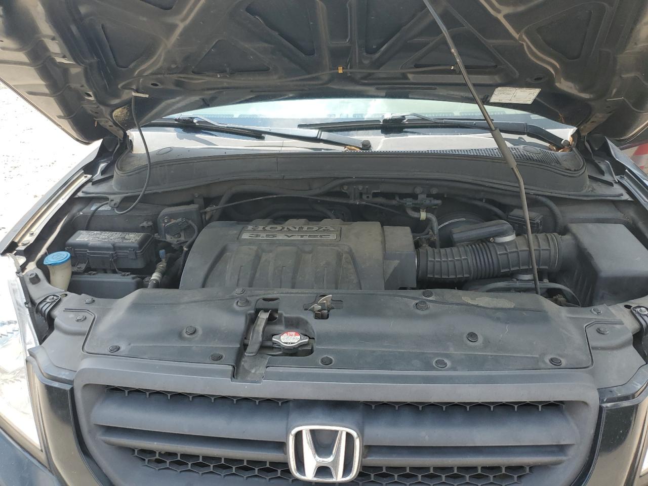 2005 Honda Pilot Ex VIN: 2HKYF18405H571206 Lot: 62548444