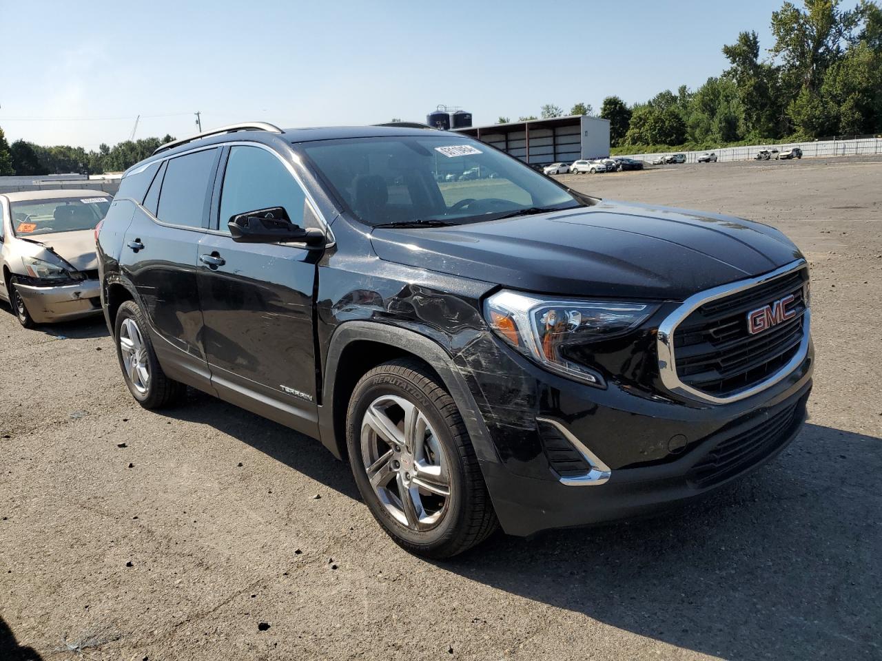 3GKALTEVXJL309730 2018 GMC Terrain Sle