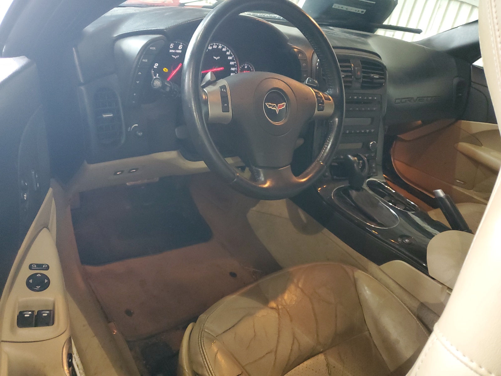 1G1YG2DW5B5101705 2011 Chevrolet Corvette