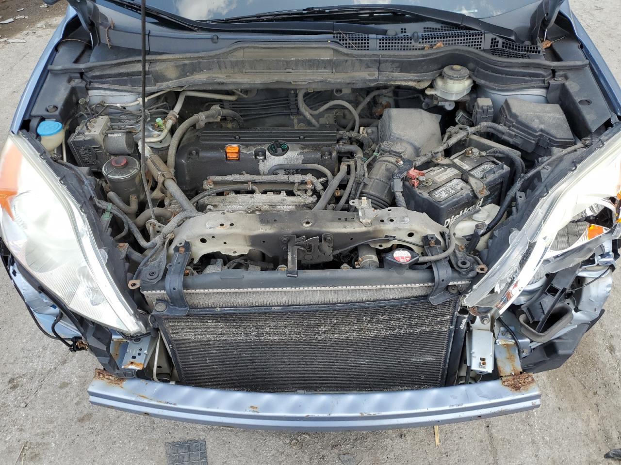 2008 Honda Cr-V Exl VIN: 5J6RE48708L047390 Lot: 64776104