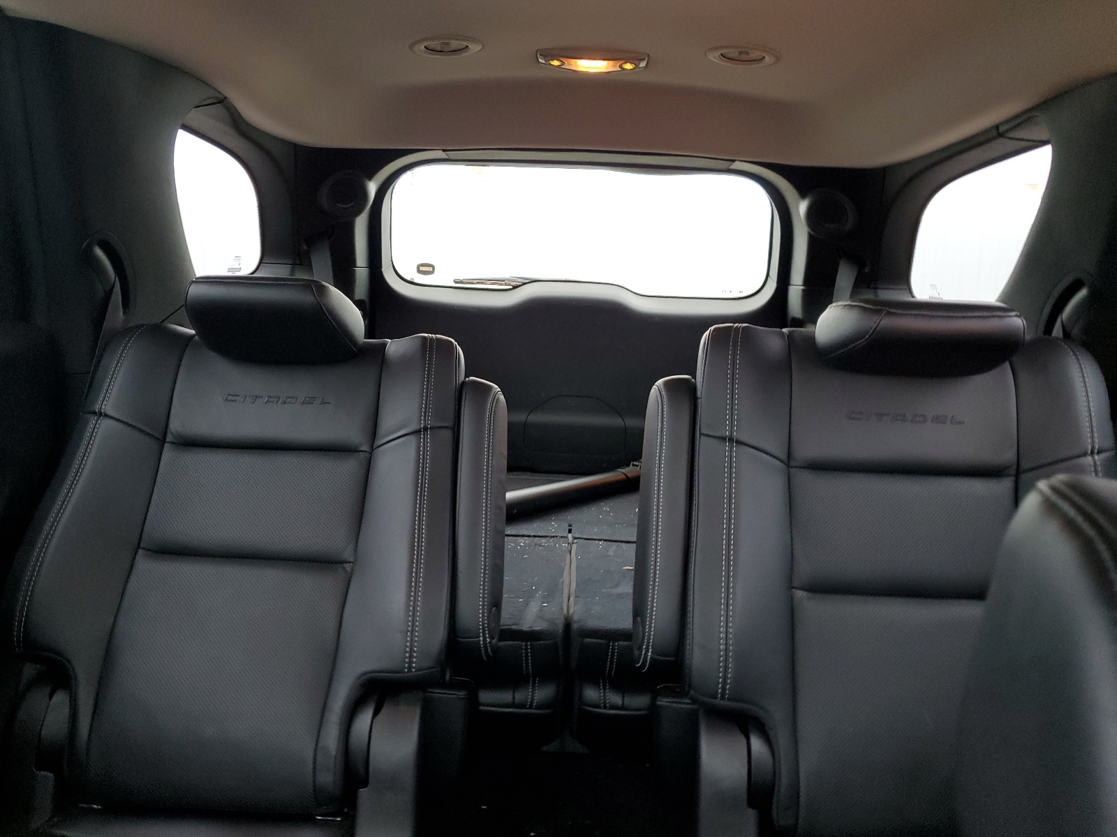 1C4SDJET6EC267865 2014 Dodge Durango Citadel