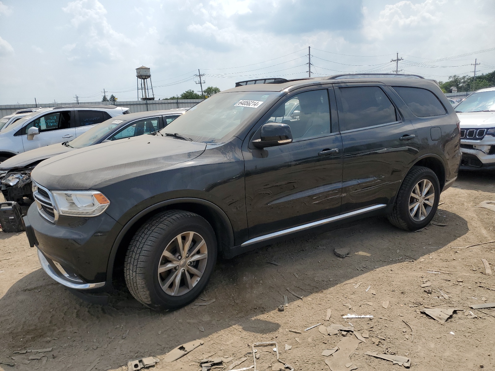 2015 Dodge Durango Limited vin: 1C4RDJDG2FC904772