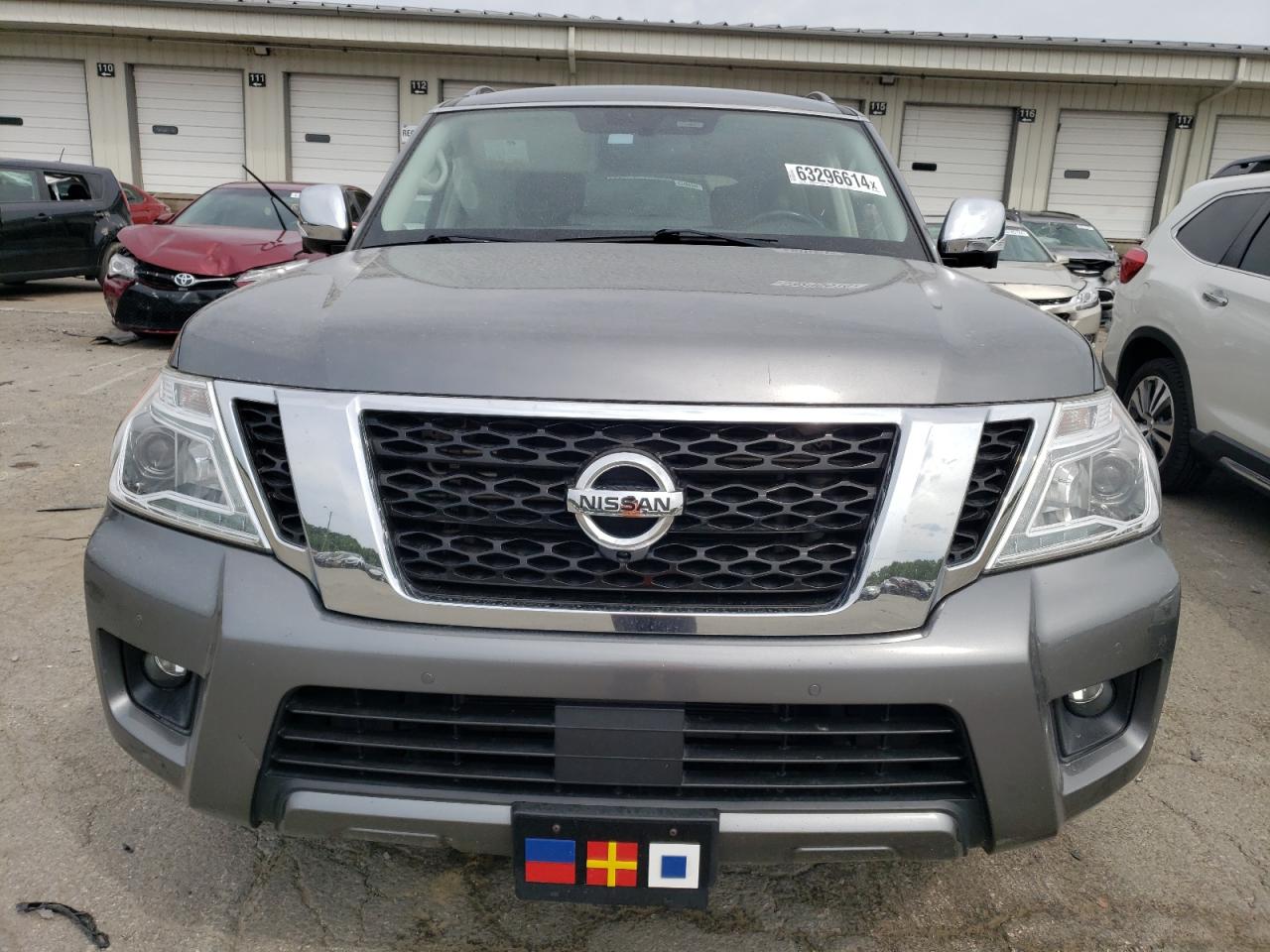 2019 Nissan Armada Sv VIN: JN8AY2ND2K9086368 Lot: 63296614