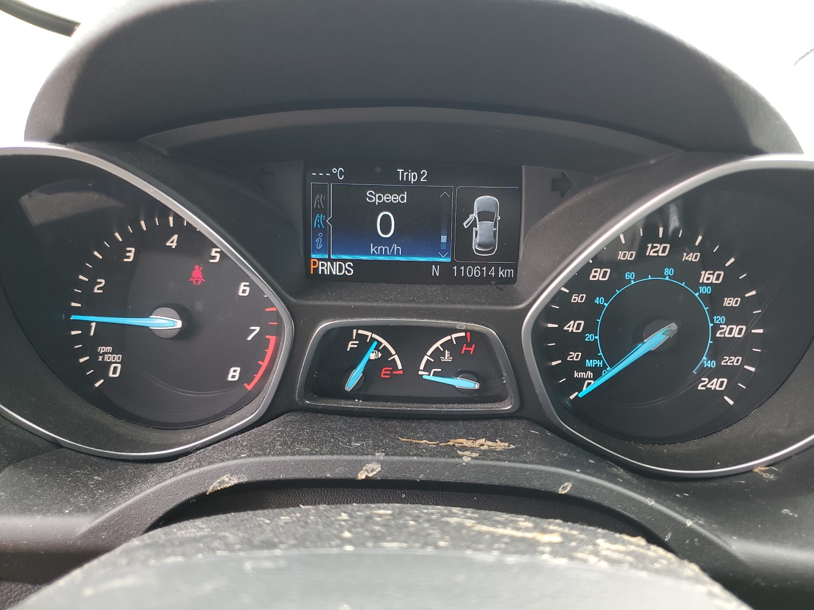 1FMCU9GX9GUA16236 2016 Ford Escape Se