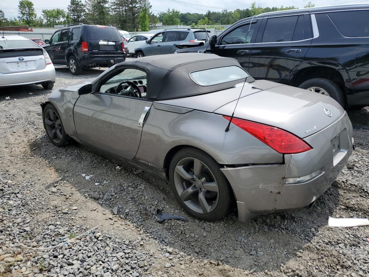 2007 Nissan 350Z Roadster VIN: JN1BZ36A37M650270 Lot: 62621964