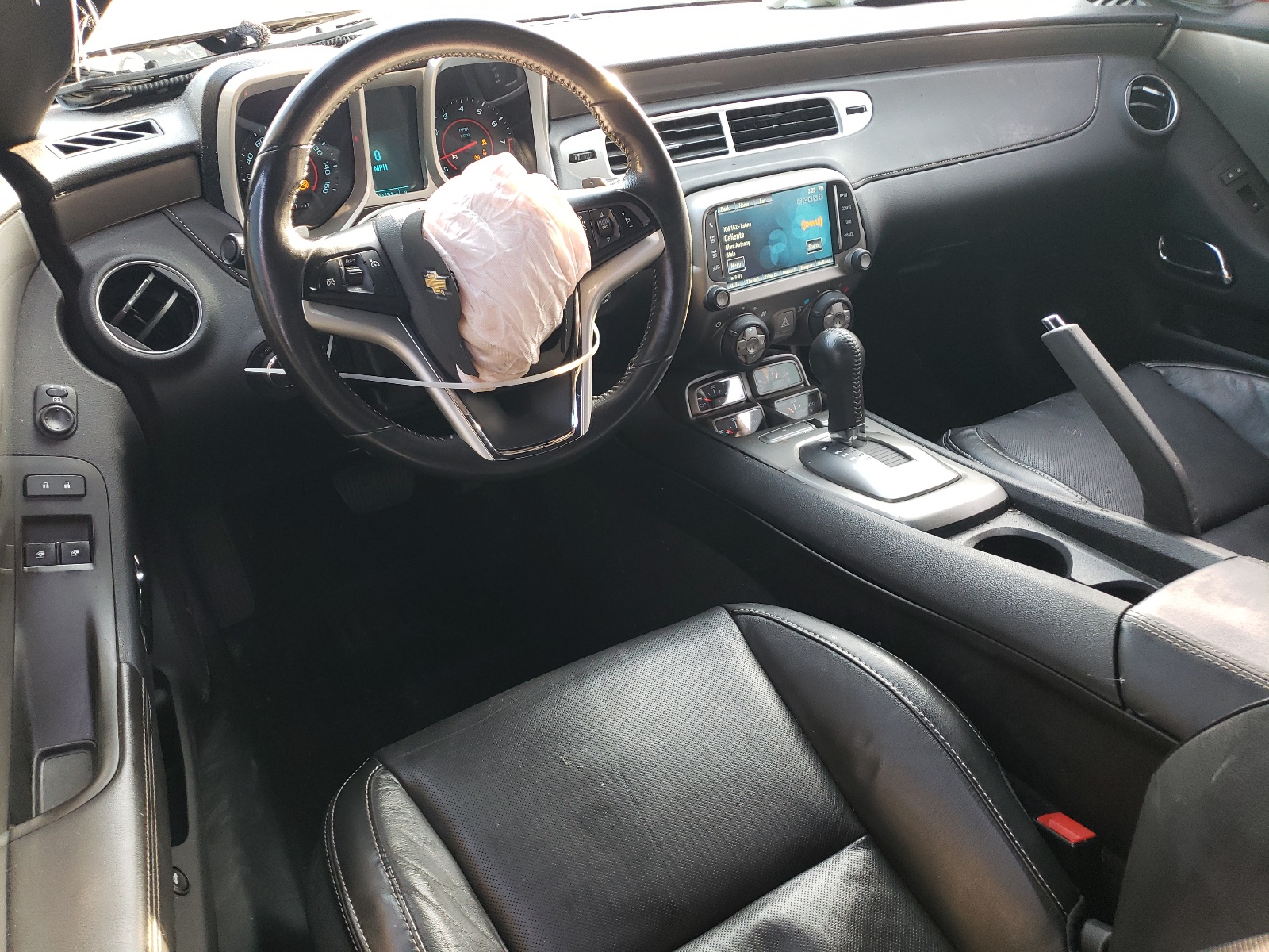 2G1FC1E35D9162477 2013 Chevrolet Camaro Lt