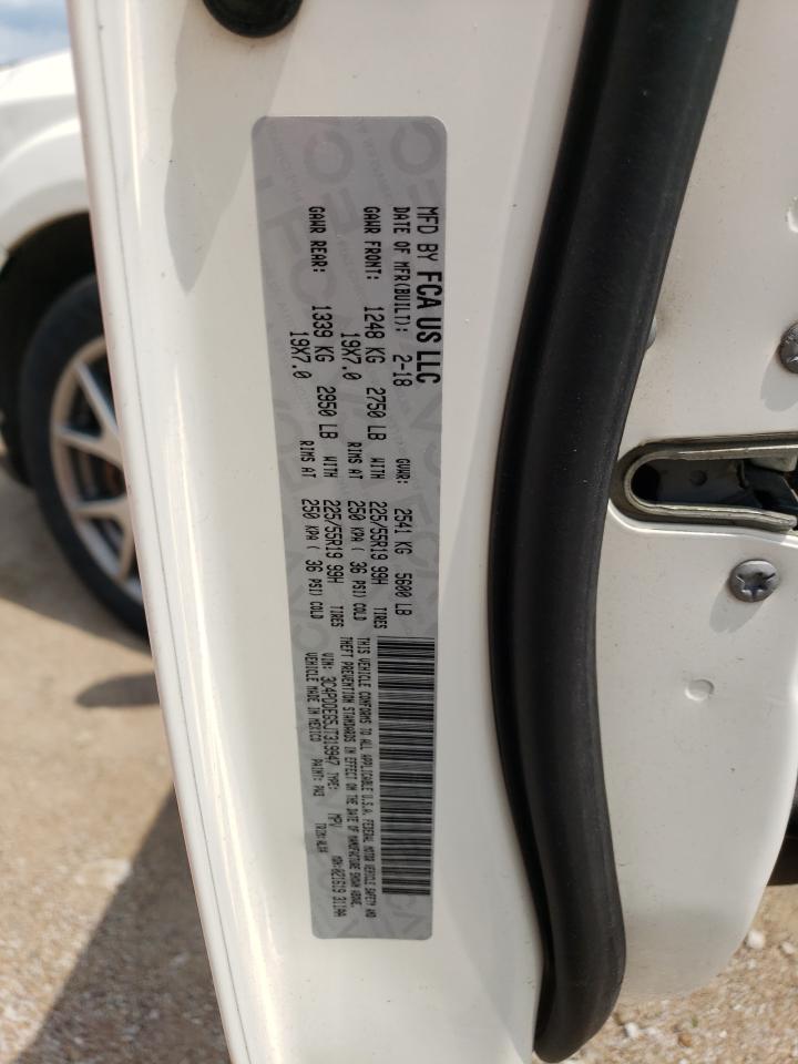 2018 Dodge Journey Gt VIN: 3C4PDDEG5JT319947 Lot: 62955734