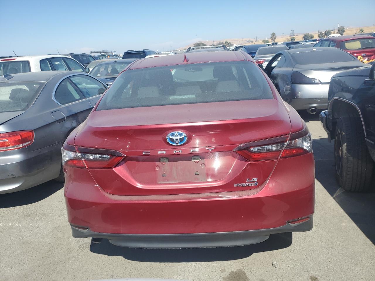 4T1C31AKXNU578340 2022 Toyota Camry Le