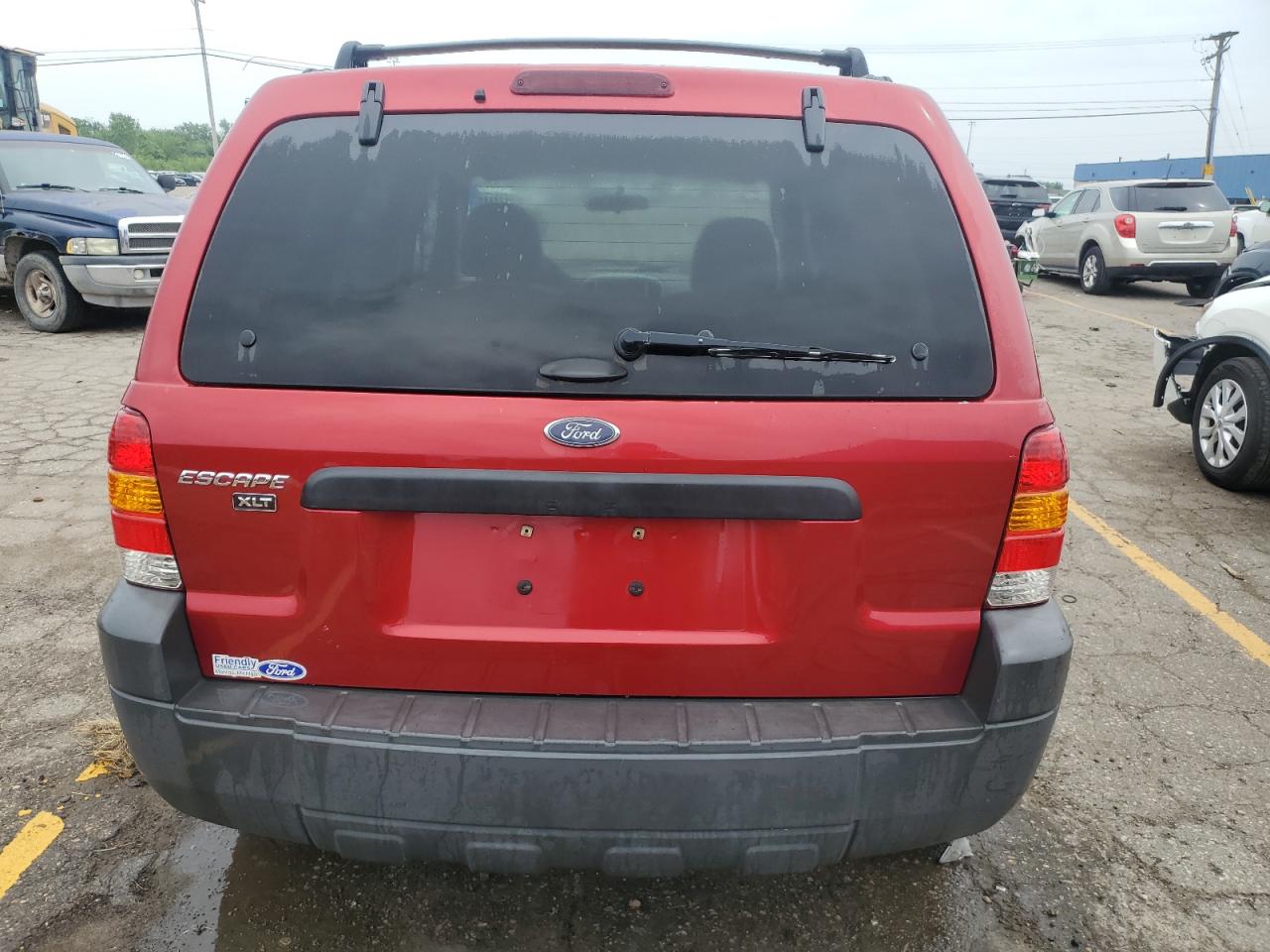 2005 Ford Escape Xlt VIN: 1FMYU03115DA22256 Lot: 62115334