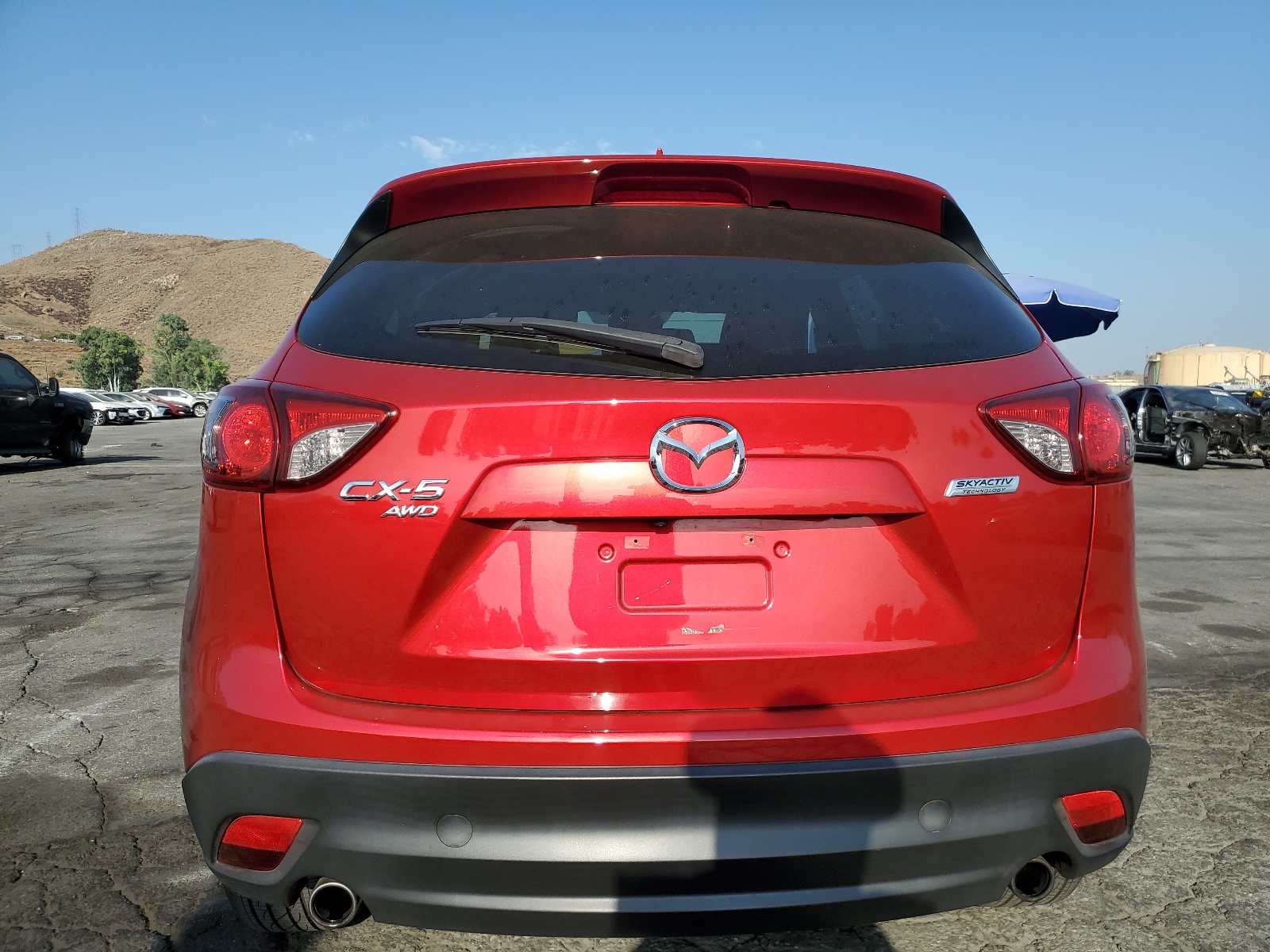 JM3KE4DY6G0882617 2016 Mazda Cx-5 Gt