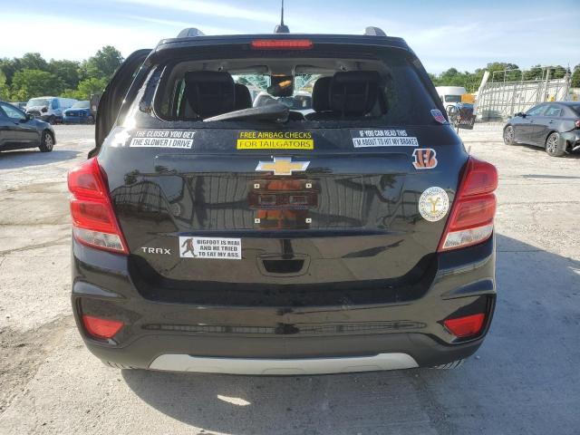  CHEVROLET TRAX 2021 Чорний