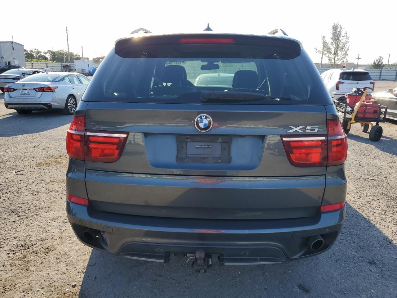 2011 BMW X5 xDrive35I VIN: 5UXZV4C51BL404349 Lot: 61928354