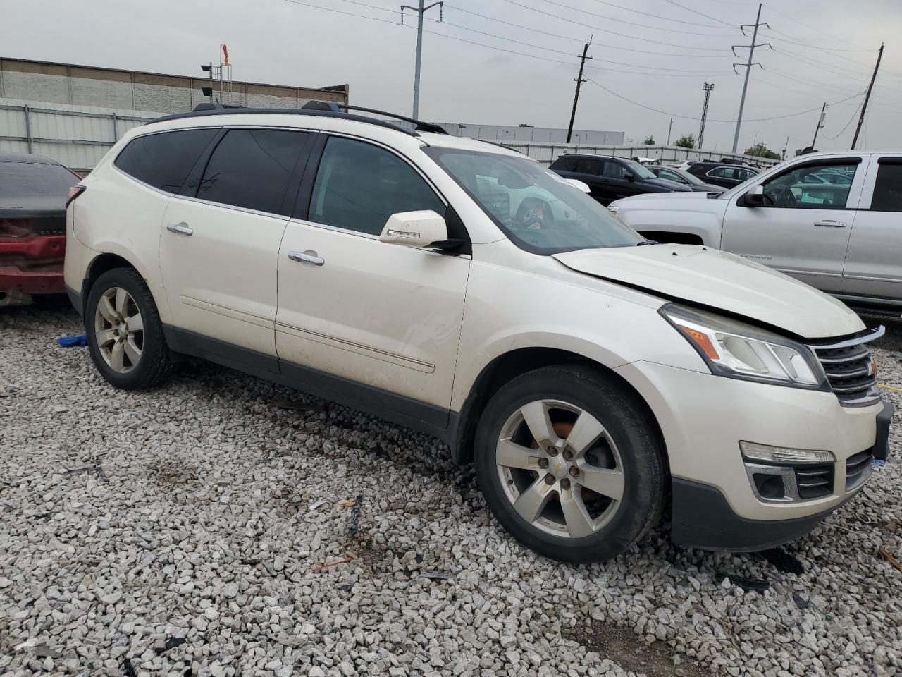 2014 Chevrolet Traverse Ltz VIN: 1GNKVJKD6EJ173529 Lot: 62169954