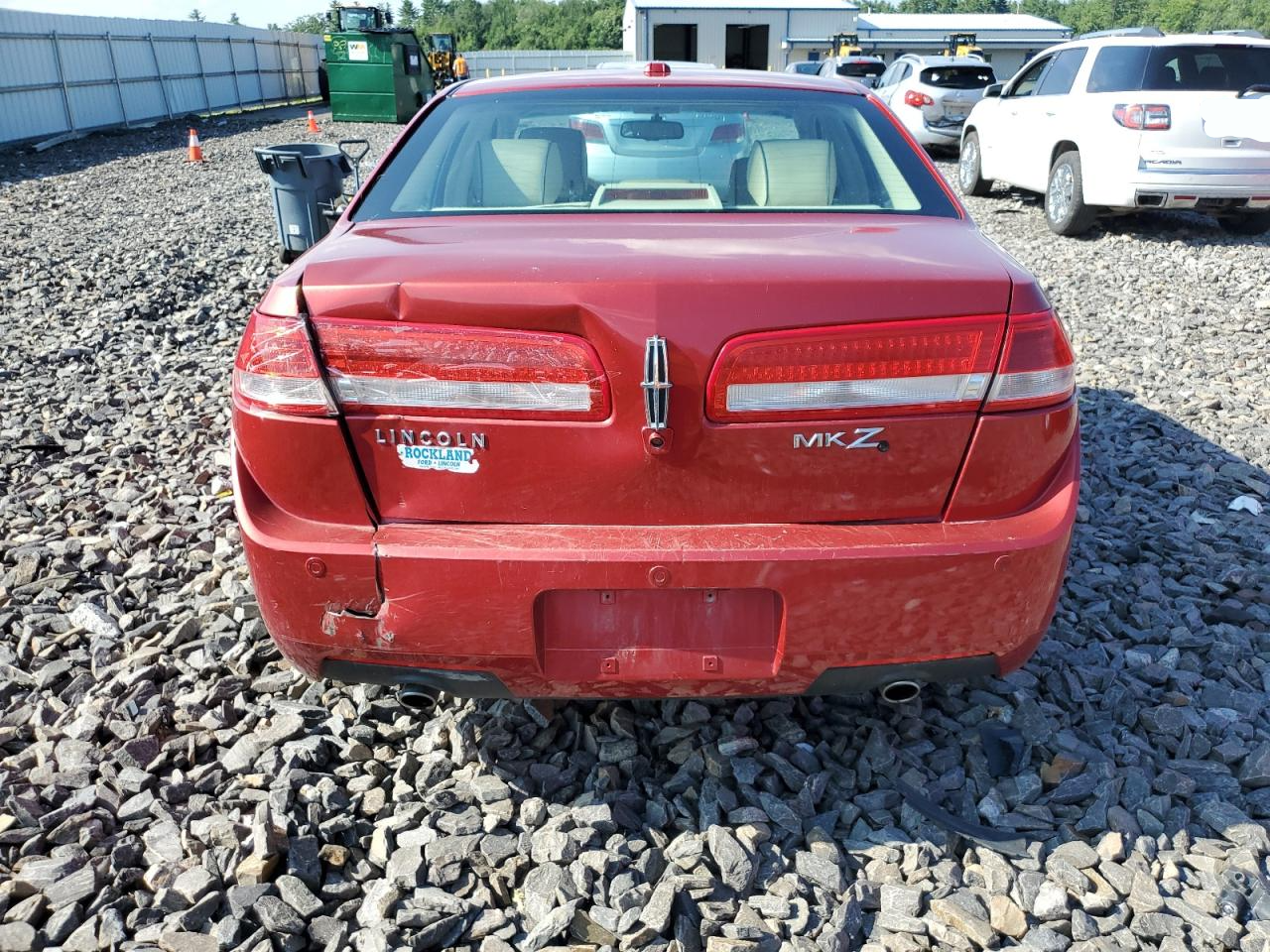 3LNHL2GC4BR766768 2011 Lincoln Mkz