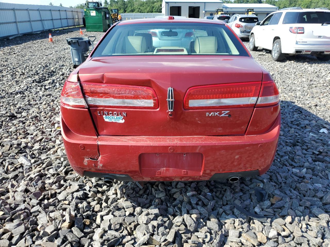 2011 Lincoln Mkz VIN: 3LNHL2GC4BR766768 Lot: 62997424