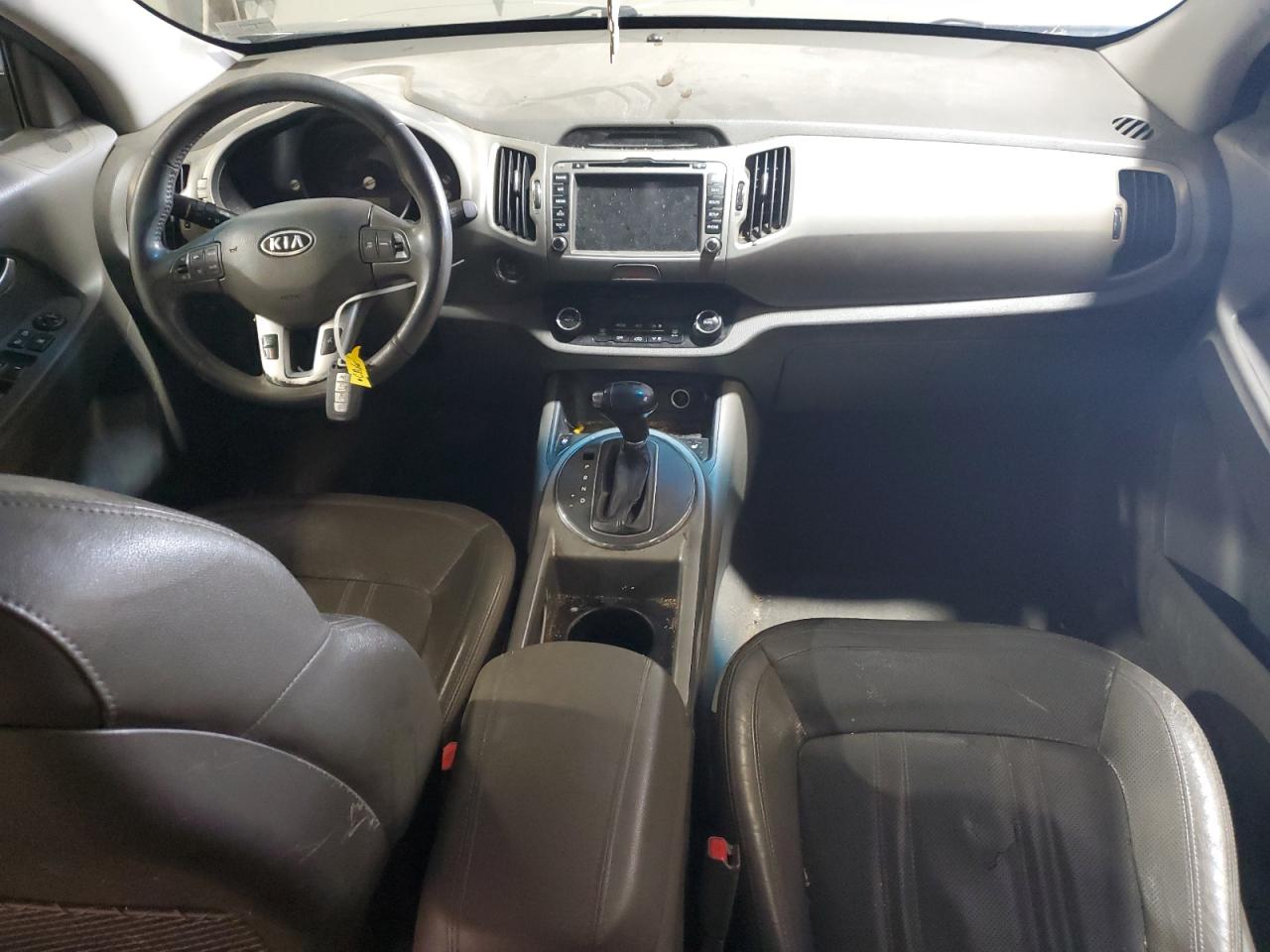 2011 Kia Sportage Ex VIN: KNDPCCA26B7139096 Lot: 63826824