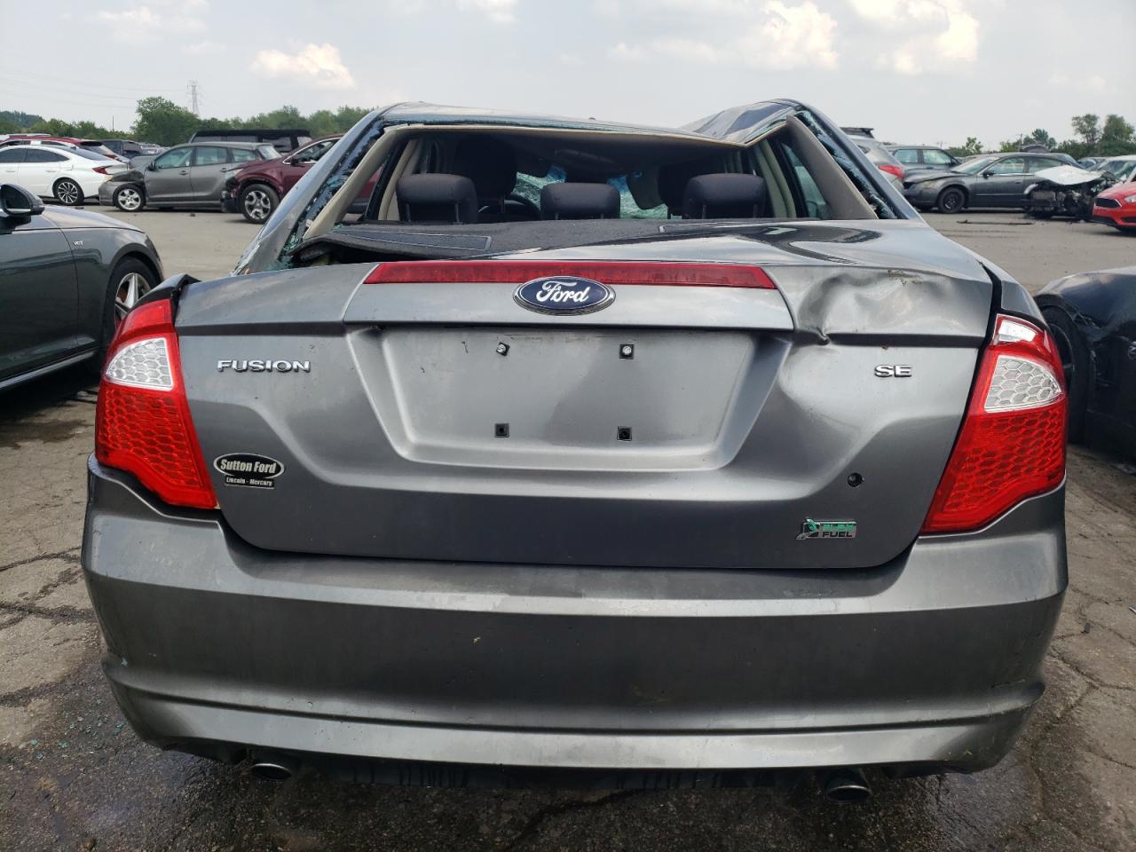 3FAHP0HGXAR191675 2010 Ford Fusion Se