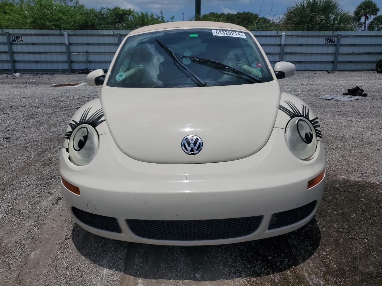 2010 Volkswagen New Beetle VIN: 3VWRG3AL2AM004978 Lot: 61328214