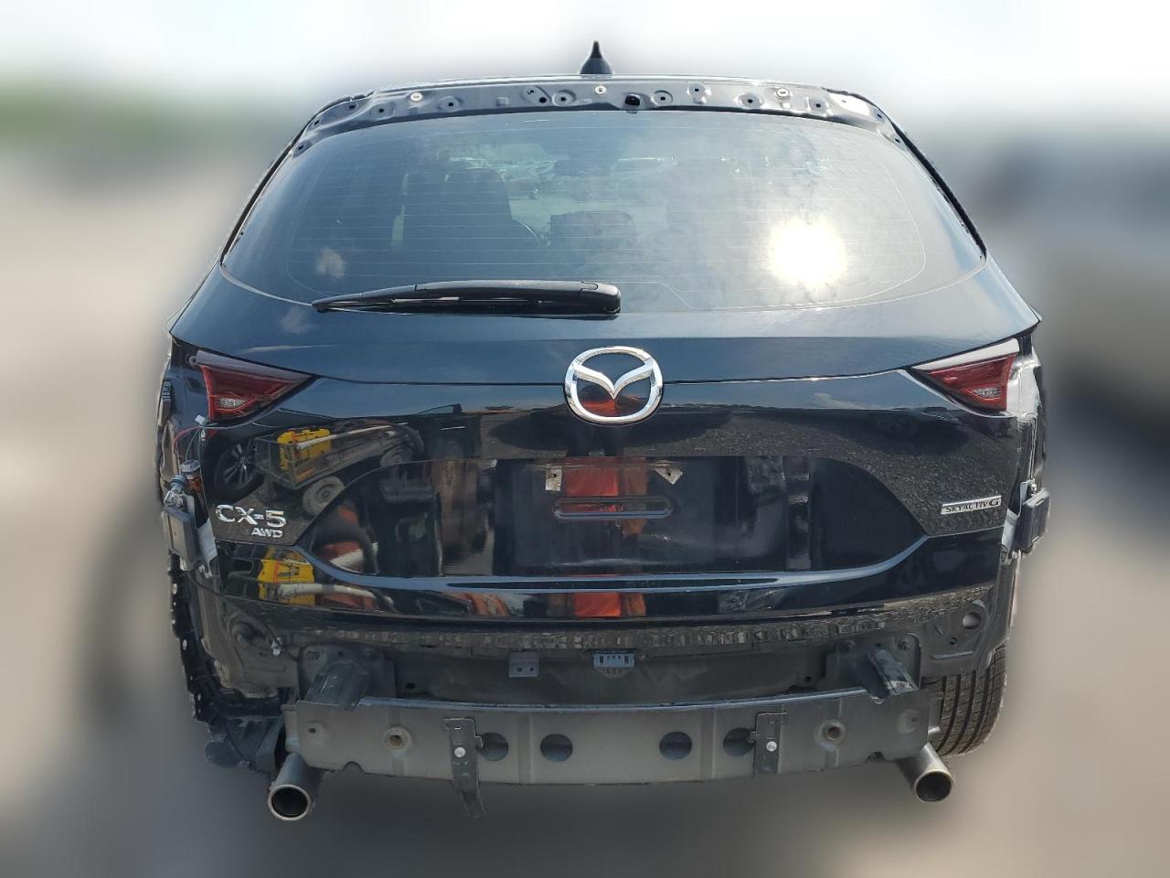 2021 Mazda Cx-5 Sport VIN: JM3KFBBM6M0375634 Lot: 63405914