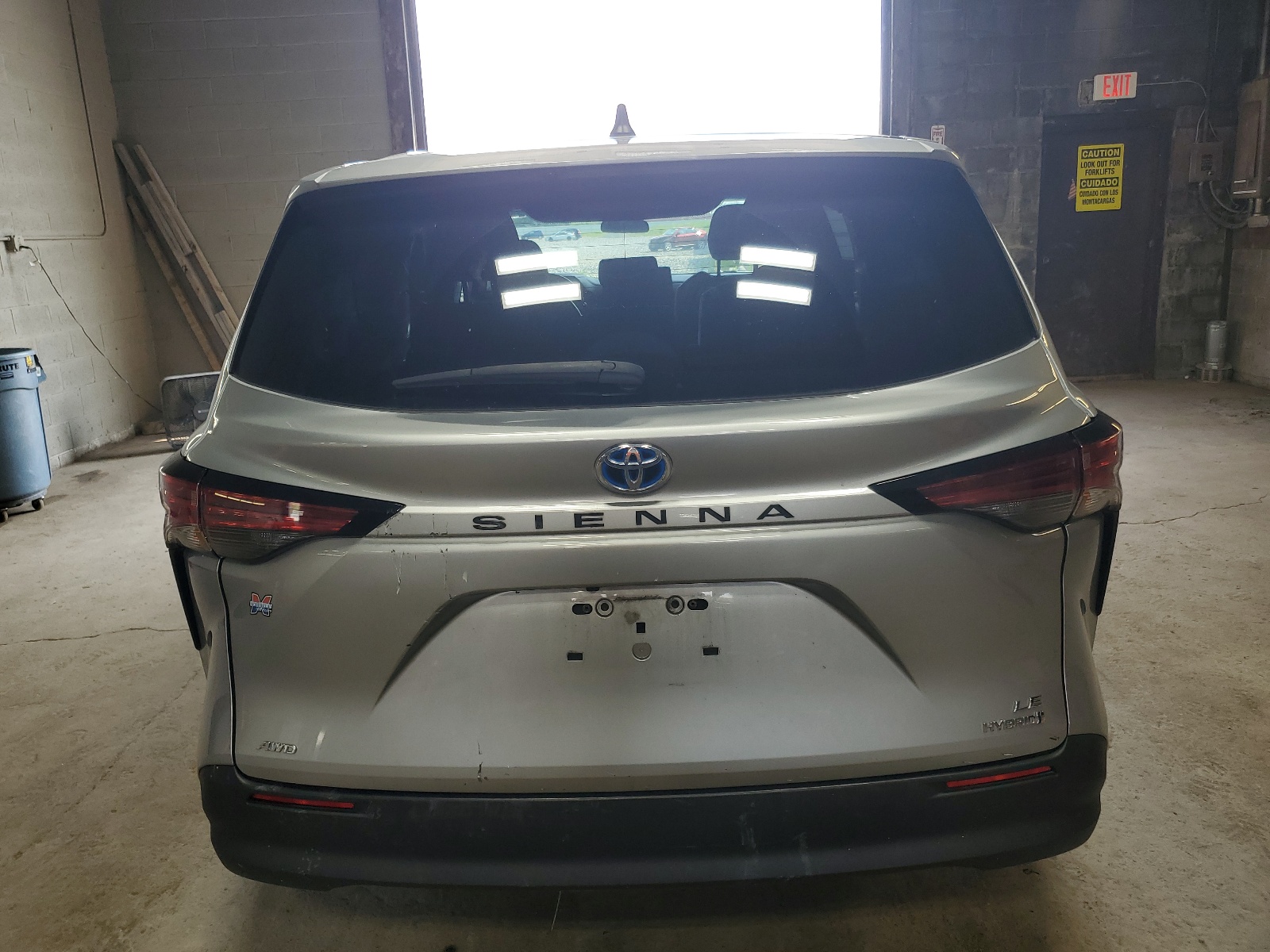 5TDKSKFC1MS005680 2021 Toyota Sienna Le