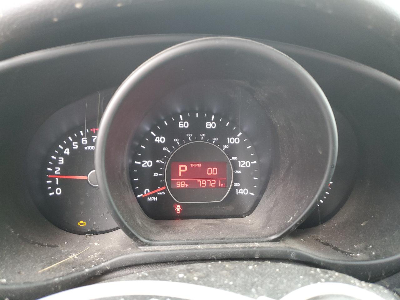 2018 Kia Soul + VIN: KNDJP3A50J7522633 Lot: 65269234