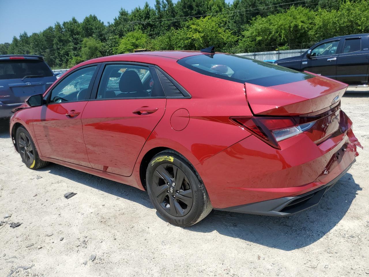 KMHLS4AG5MU120476 2021 HYUNDAI ELANTRA - Image 2