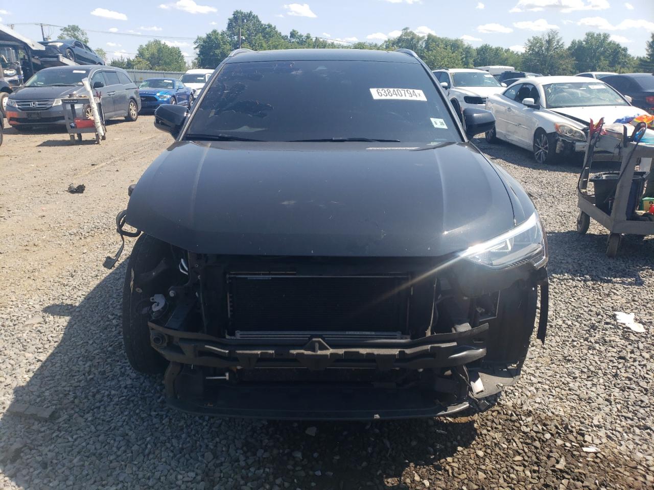 2022 Audi Q3 Premium 40 VIN: WA1AUCF34N1001059 Lot: 63840794