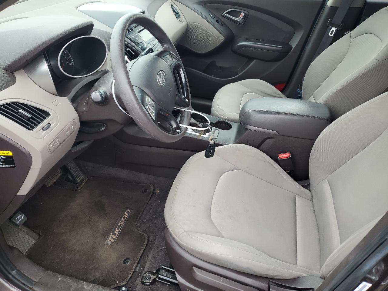 2014 Hyundai Tucson Gls VIN: KM8JT3AF0EU818307 Lot: 63255354