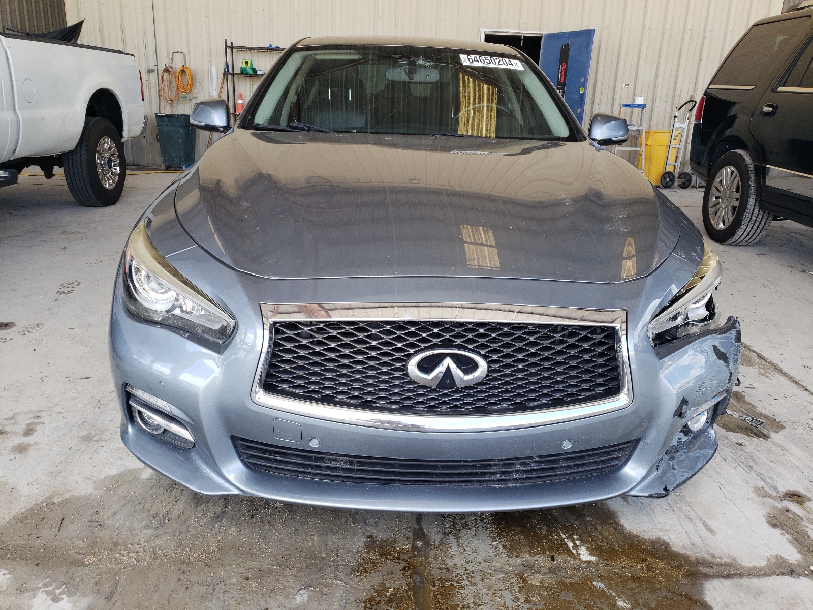 2015 Infiniti Q50 Base vin: JN1BV7AR9FM417783