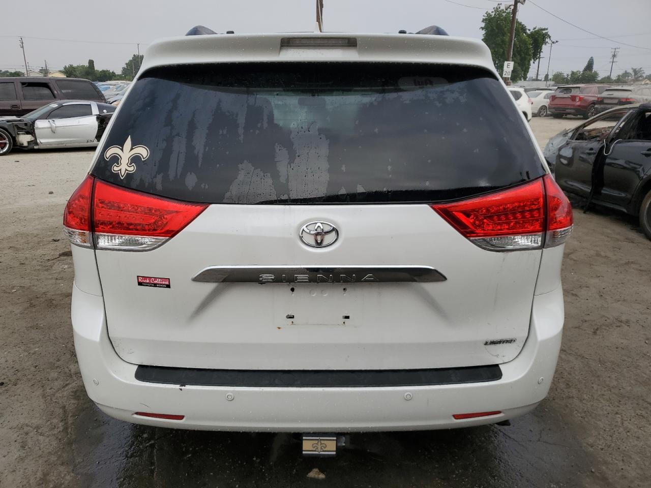 2011 Toyota Sienna Xle VIN: 5TDYK3DC9BS084628 Lot: 62919344