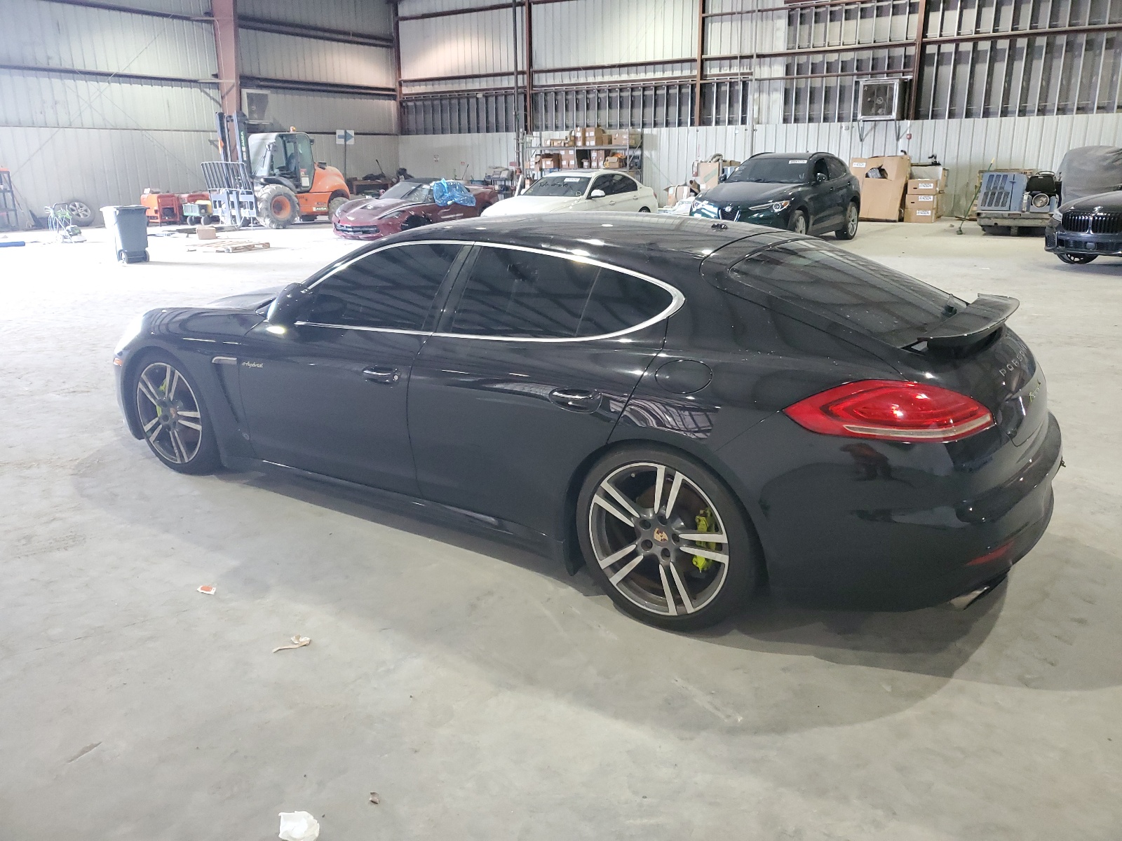 2014 Porsche Panamera S Hybrid vin: WP0AD2A7XEL044481