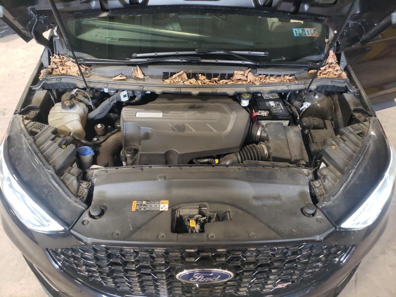 2020 Ford Edge St VIN: 2FMPK4AP7LBA31451 Lot: 64791984