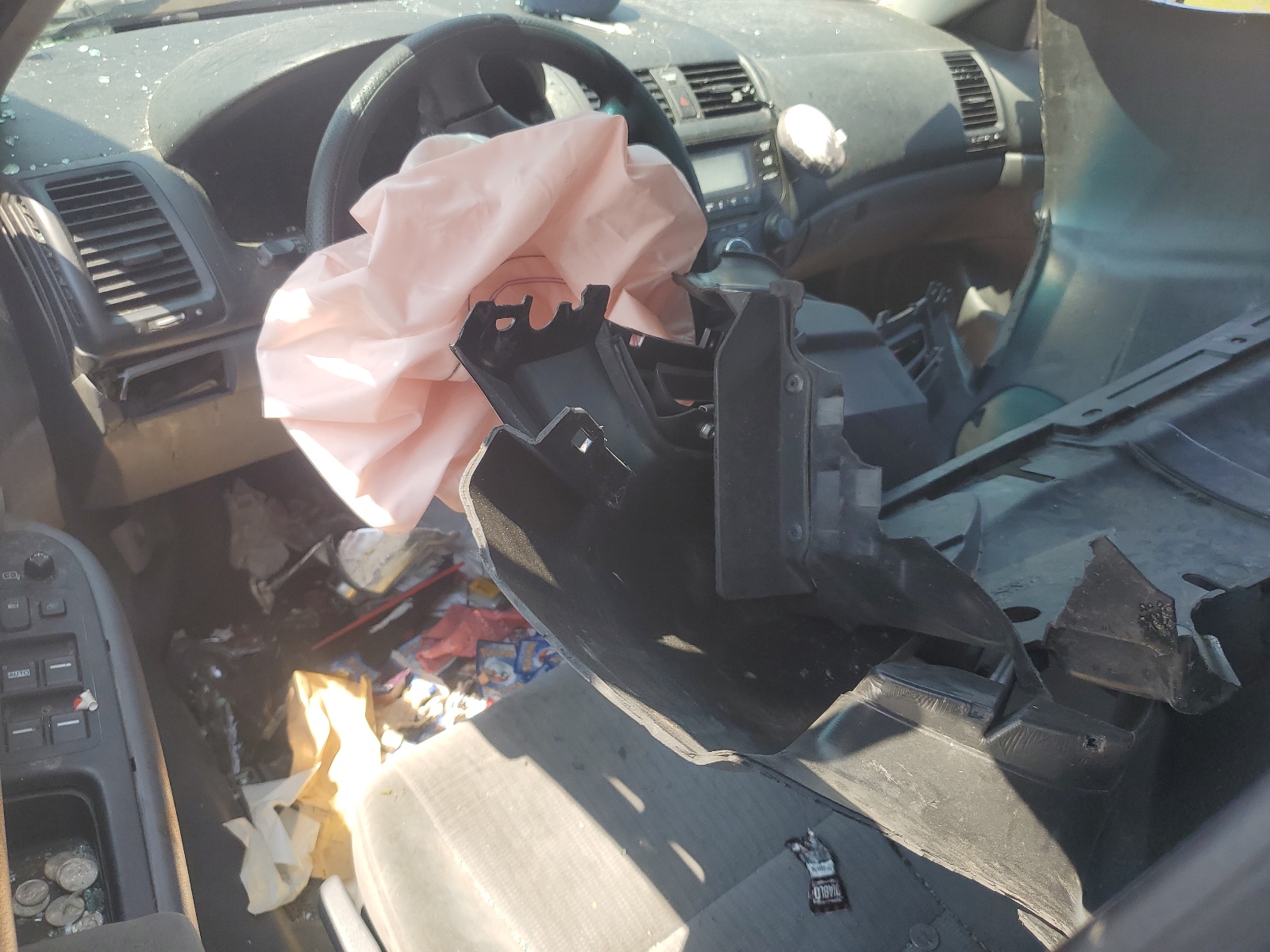 1HGCM56475A151817 2005 Honda Accord Lx