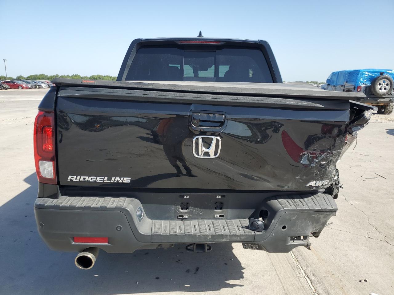 2022 Honda Ridgeline Black Edition VIN: 5FPYK3F85NB006923 Lot: 61348404