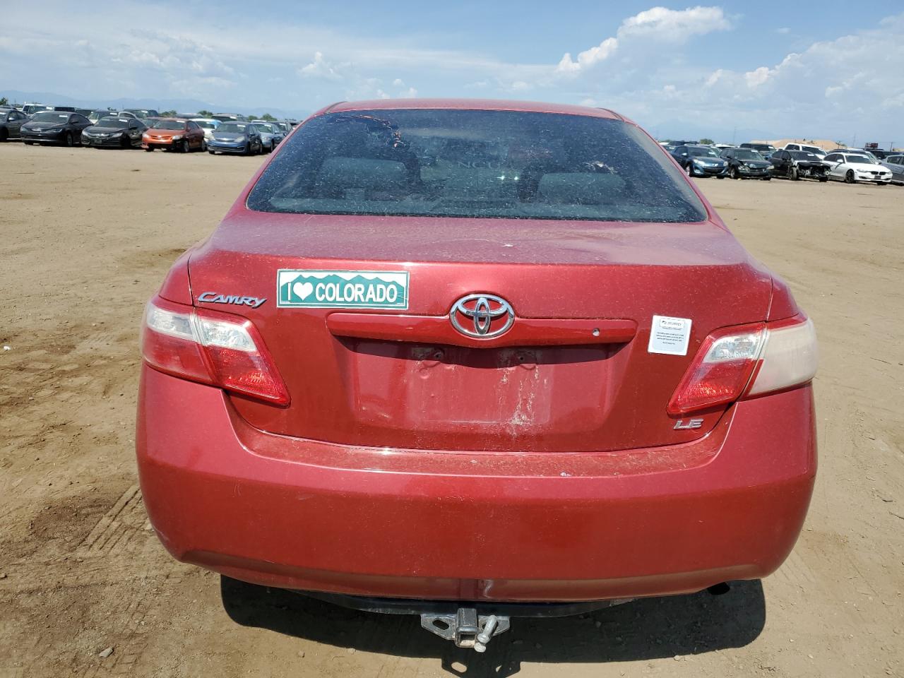 4T1BE46KX7U020085 2007 Toyota Camry Ce