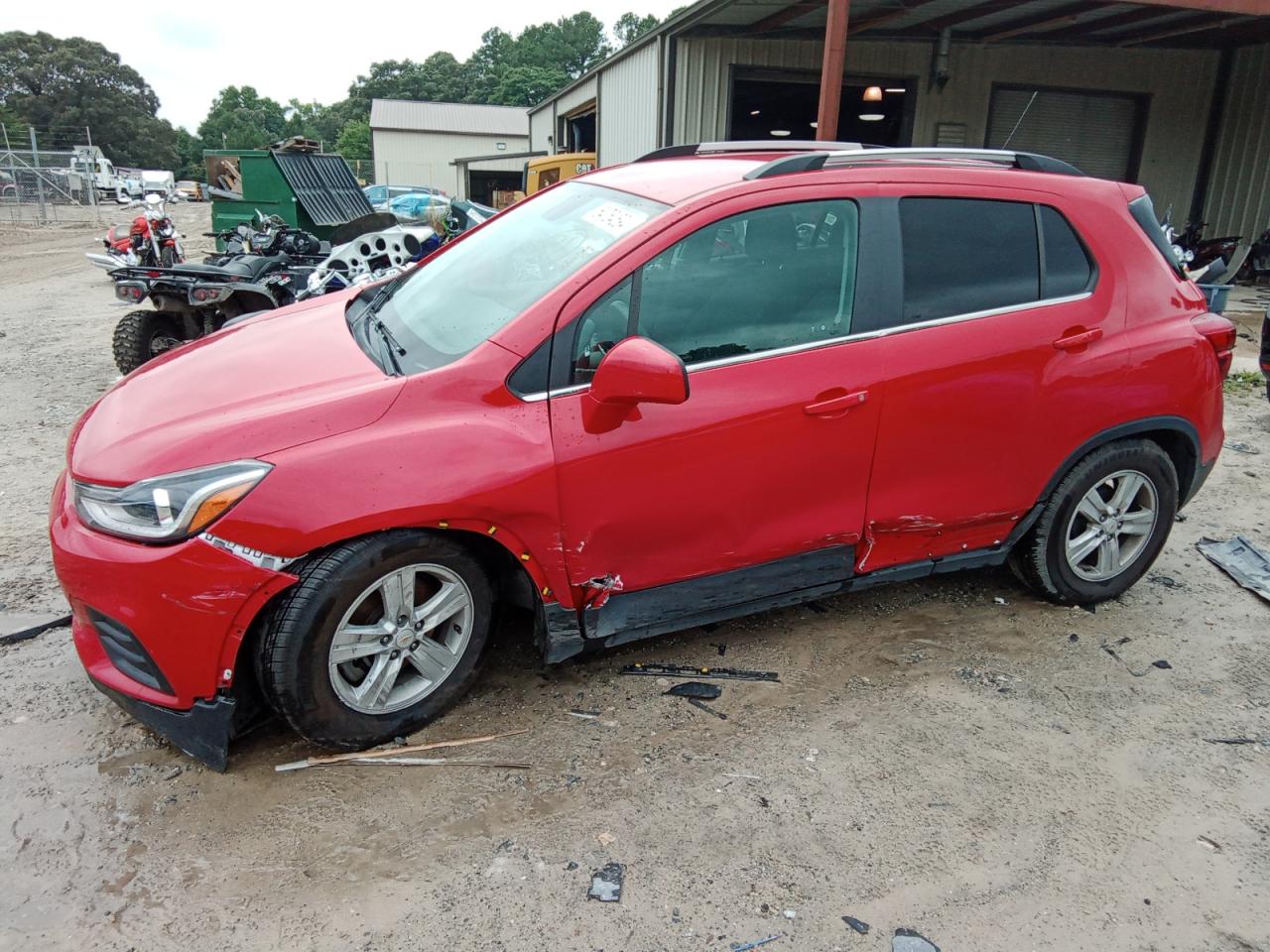 2020 Chevrolet Trax 1Lt VIN: KL7CJLSB9LB345057 Lot: 64764594