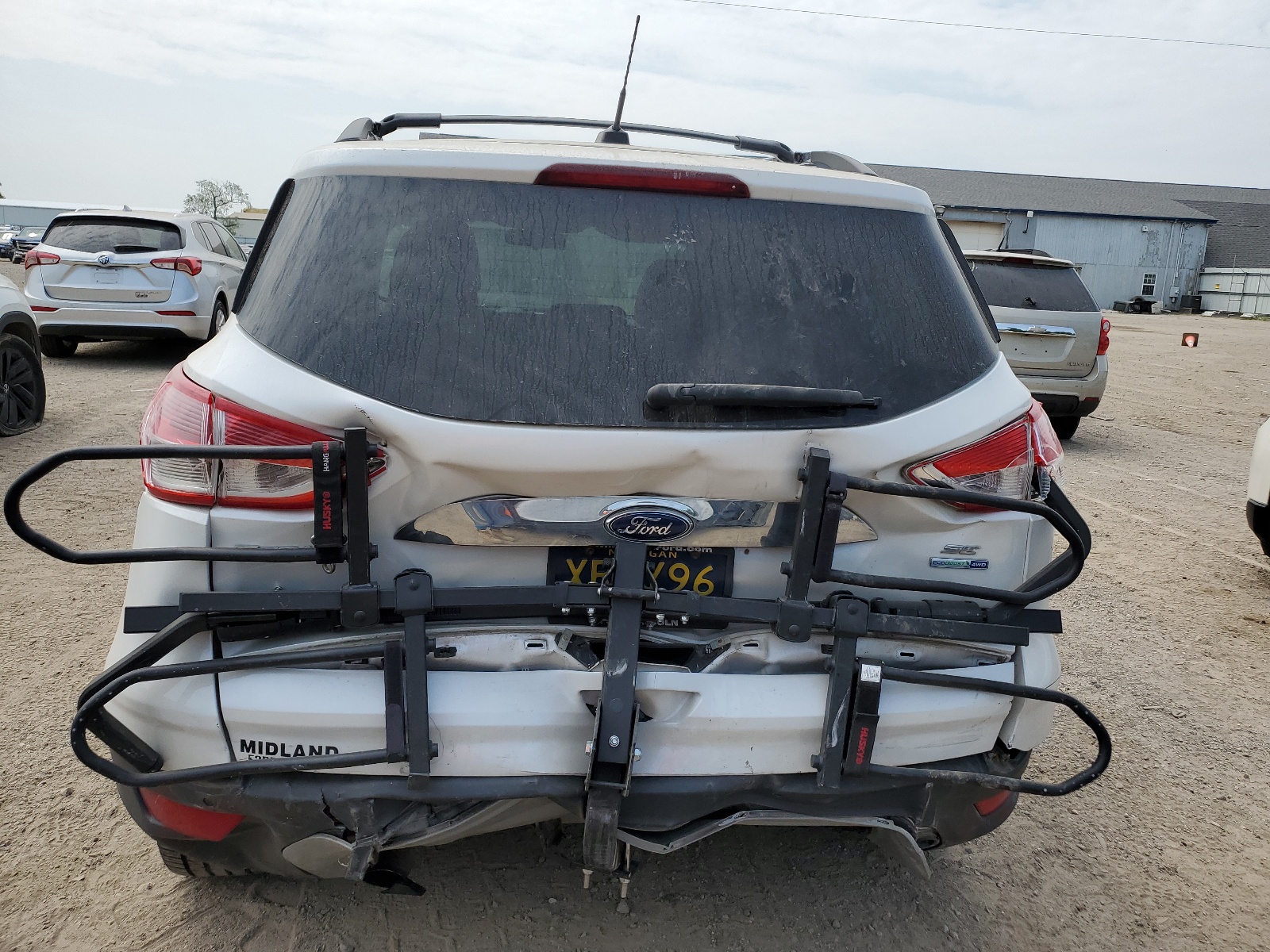 1FMCU9G91EUD93657 2014 Ford Escape Se