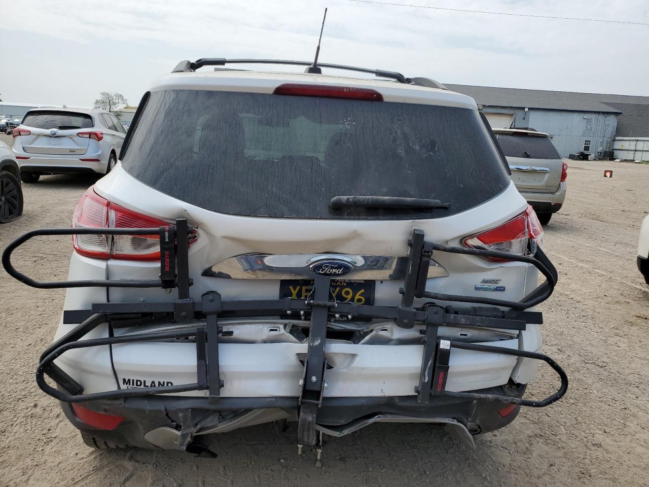 2014 Ford Escape Se VIN: 1FMCU9G91EUD93657 Lot: 63773424