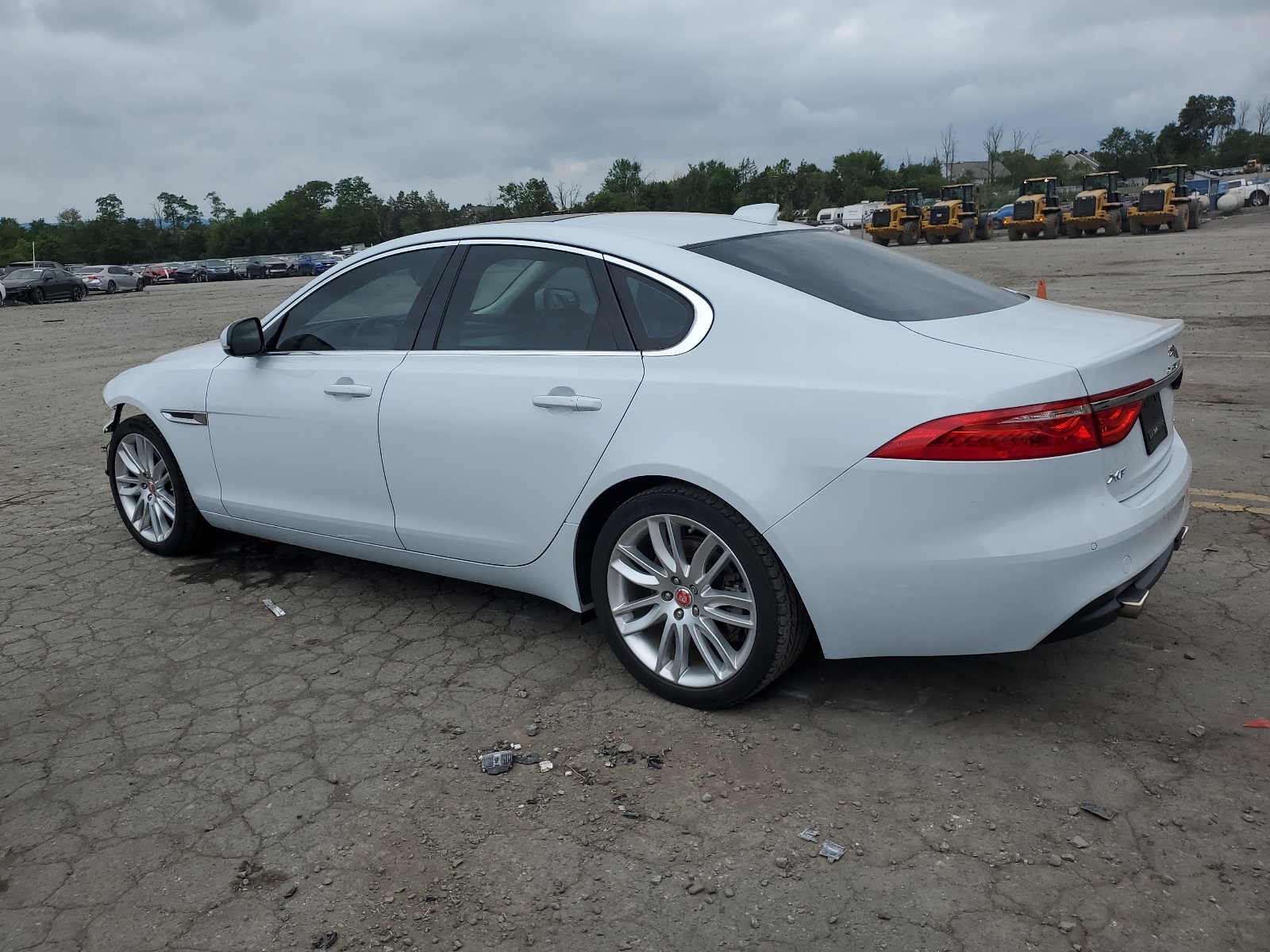 SAJBH4EV2JCY53871 2018 Jaguar Xf Portfolio Le