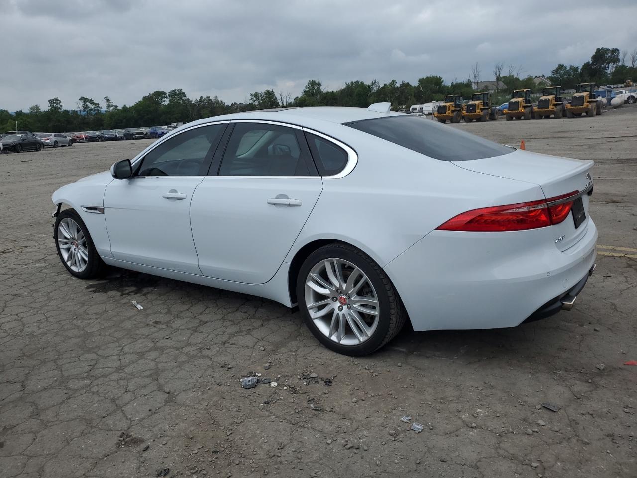 2018 Jaguar Xf Portfolio Le VIN: SAJBH4EV2JCY53871 Lot: 64963664