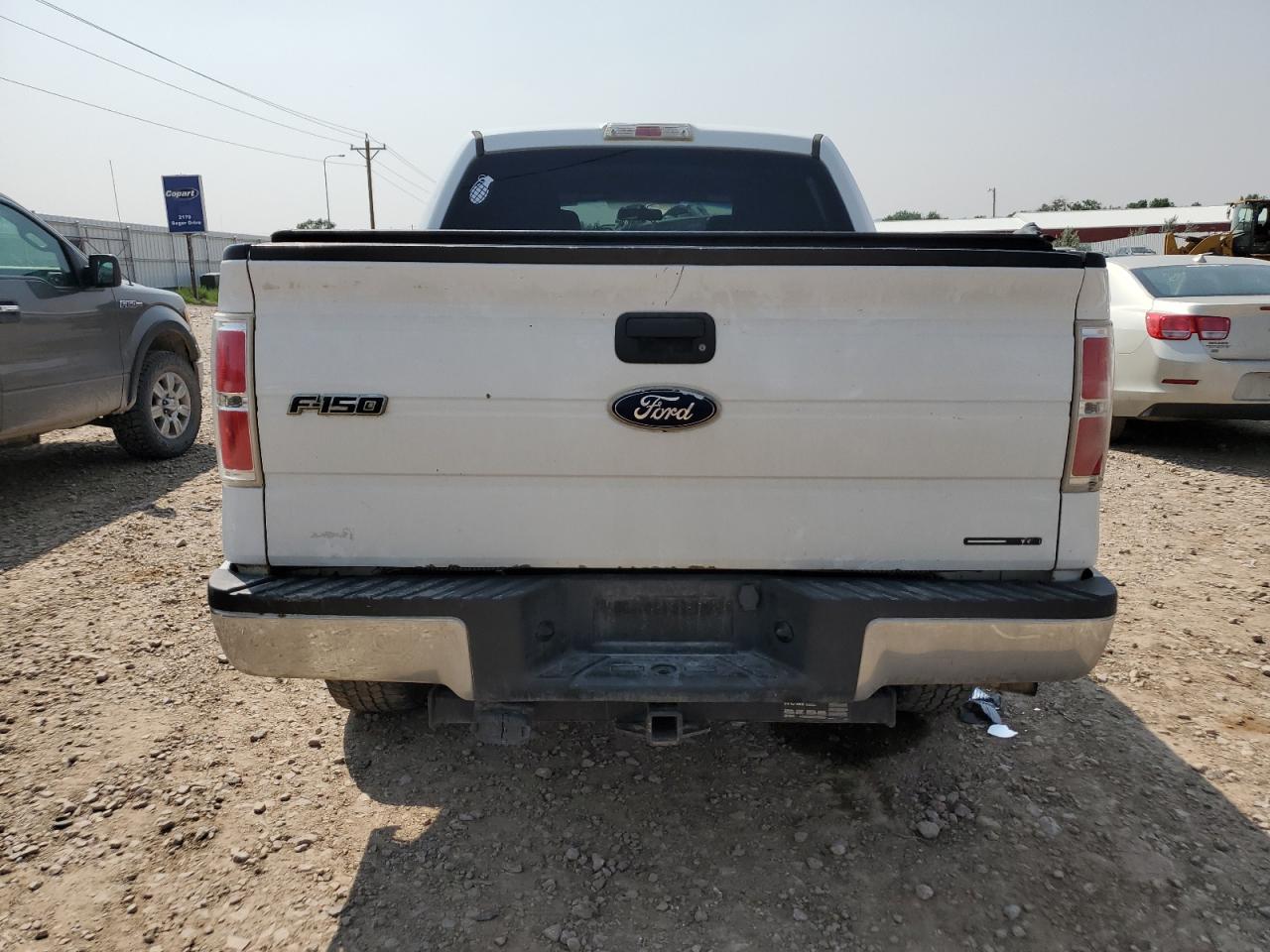 1FTFW1EF7BKD74169 2011 Ford F150 Supercrew