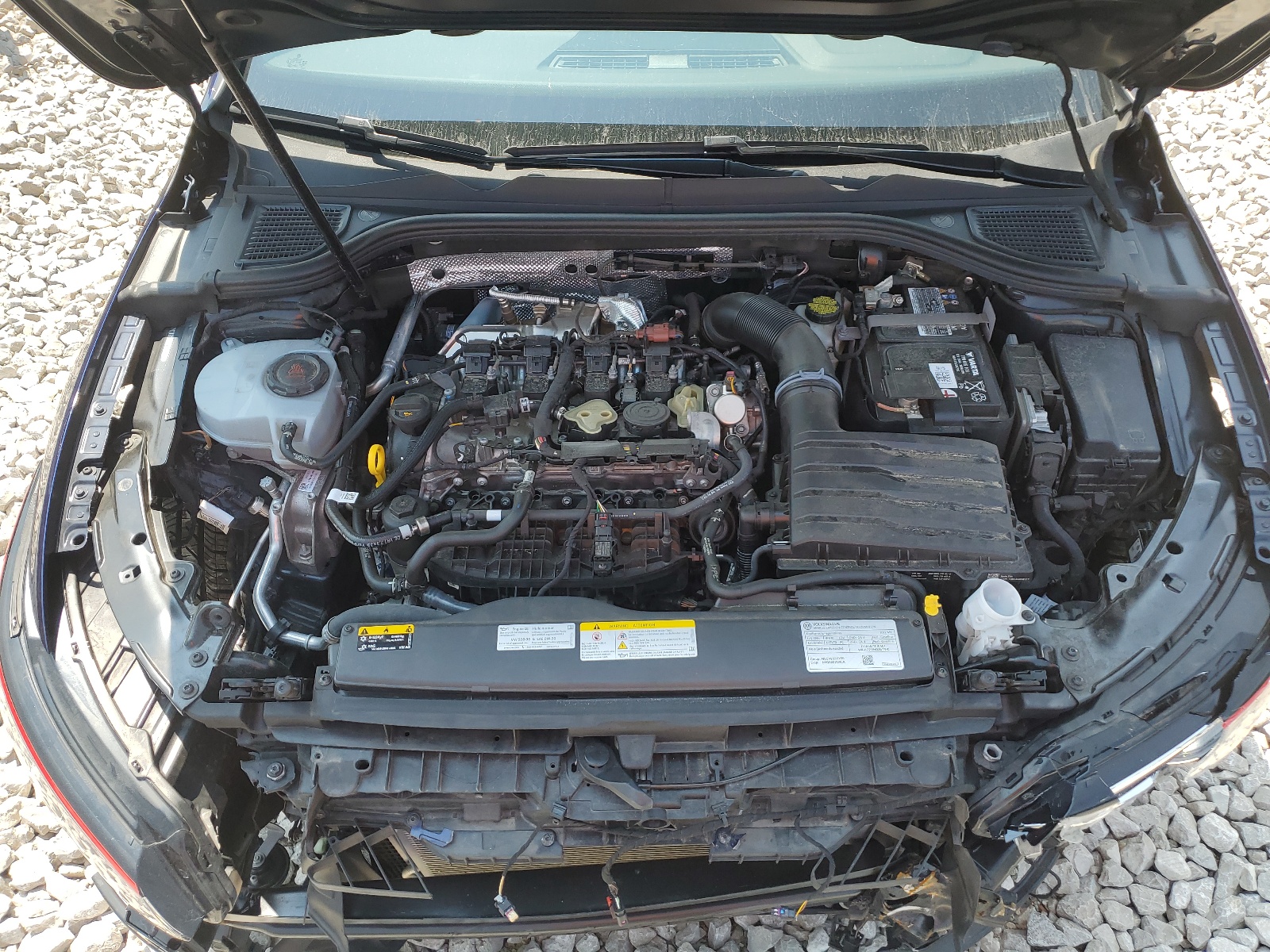 WVWR87CD3NW212922 2022 Volkswagen Gti Se