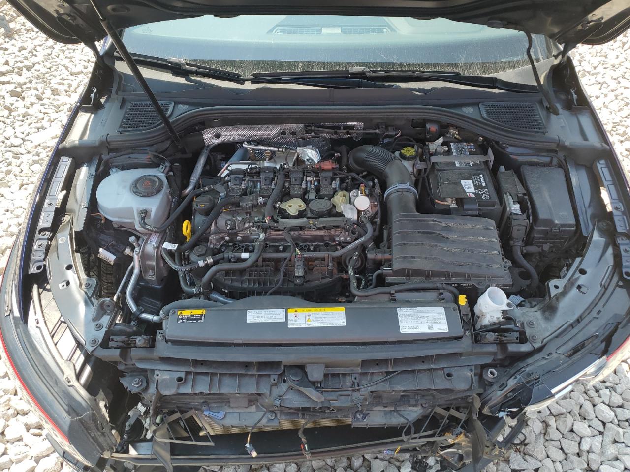 2022 Volkswagen Gti Se VIN: WVWR87CD3NW212922 Lot: 63644324