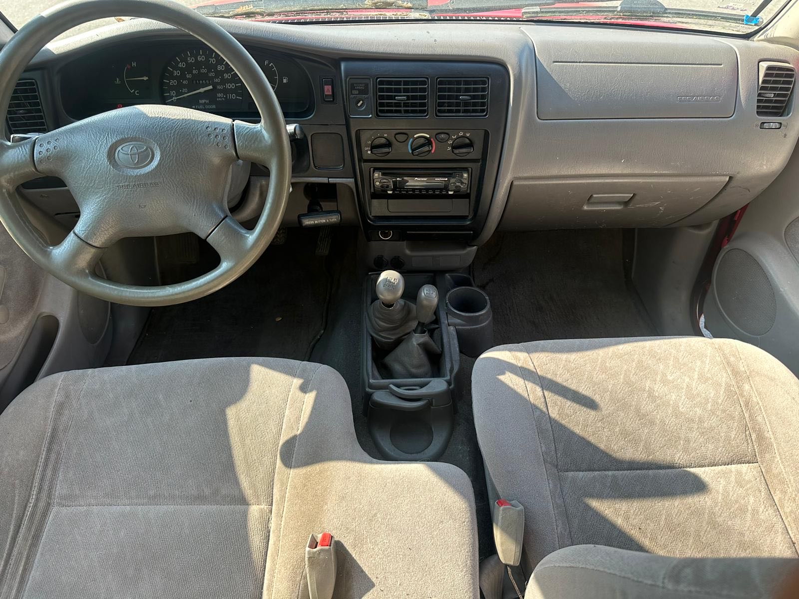 5TEWM72N13Z236256 2003 Toyota Tacoma Xtracab